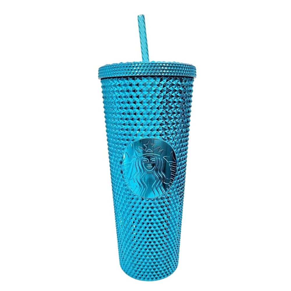 ❗️Starbucks Blue Studded Tumbler 24 oz Venti